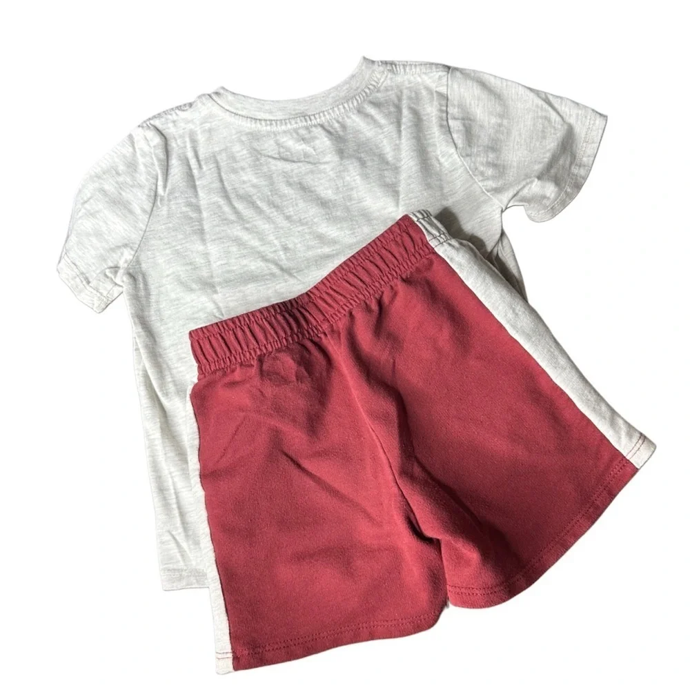 5/$25 😻 Star Wars Grogu Gray and Red Outfit